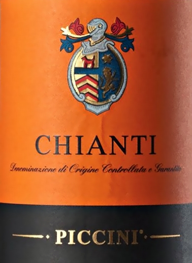 比奇尼基安蒂干红Piccini Chianti