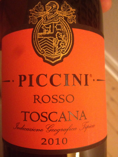 比奇尼橙色托斯卡纳干红Piccini Rosso Toscano Orange