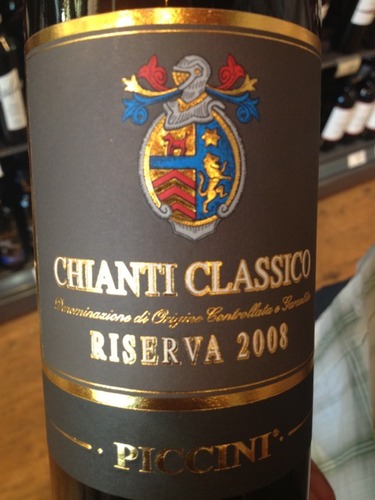 比奇尼经典基安蒂珍藏干红Piccini Chianti Classico Riserva