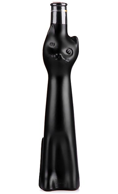 黑猫莫塞雷司令甜白Mosel Riesling Cat Bottle (Black)