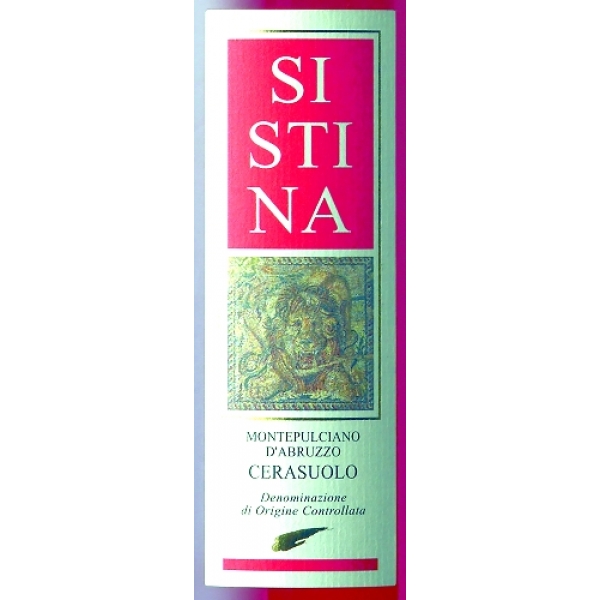 奇特拉希斯蒂娜桃红Citra Sistina Montepulciano d'Abruzzo  Rosé