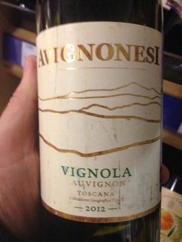 阿雯诺尼斯长相思干白Avignonesi Vignola Sauvignon