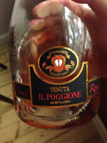 波吉欧桃红Tenuta Il Poggione Brut Rose