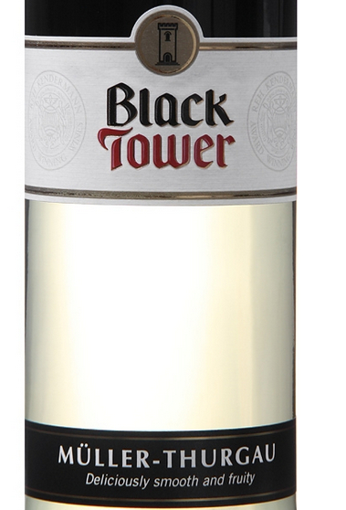 黑塔米勒图高半甜白Black Tower Muller Thurgau