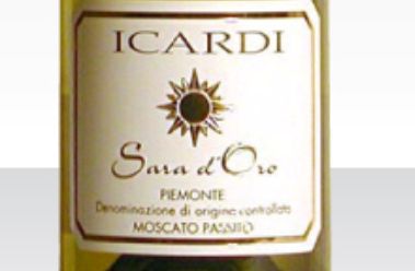 伊卡迪麝香甜白Icardi Sara d'Oro Piemonte Moscato Passito
