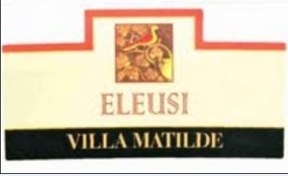 马蒂尔德爱乐思甜白Villa Matilde Eleusi Passito