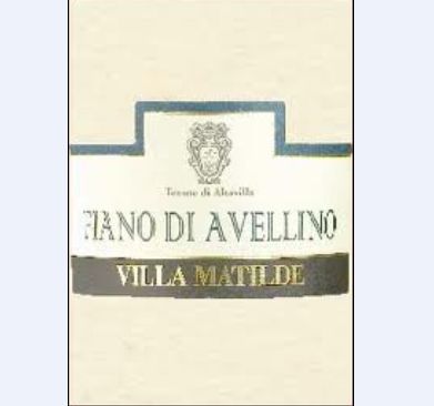 马蒂尔德菲亚诺干白Villa Matilde Fiano di Avellio