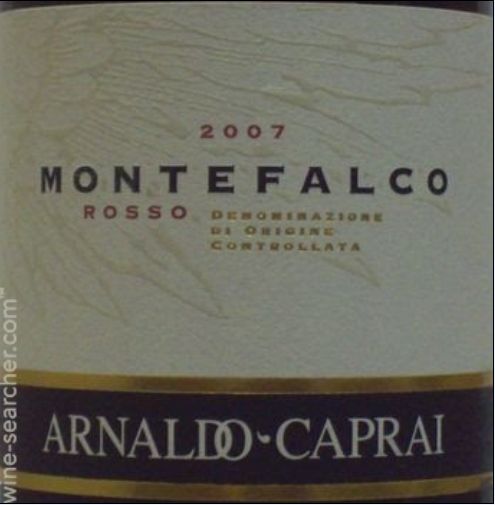 卡普雷蒙特法科干红Arnaldo Caprai Montefalco Rosso