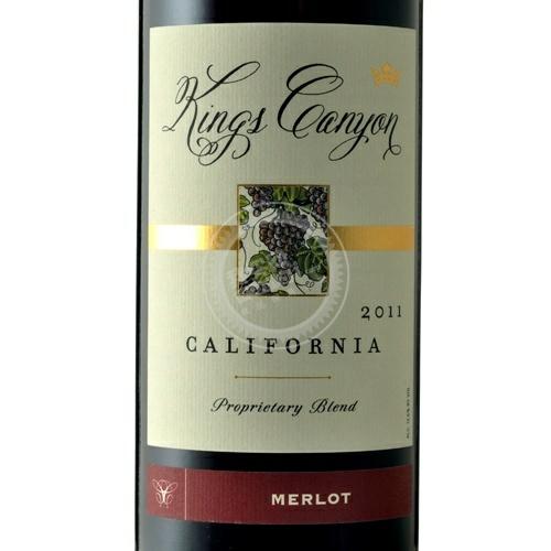 帝王峡谷梅洛半干红Kings Canyon Merlot