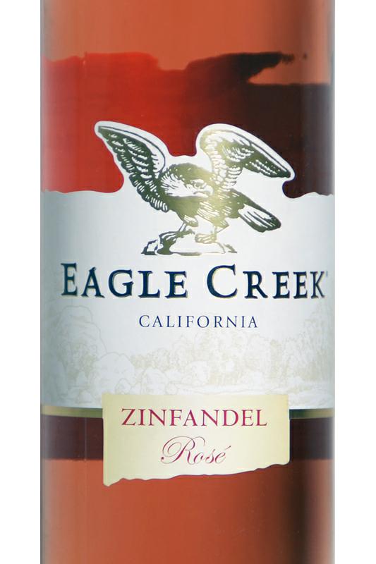 鹰牌金粉黛玫瑰半干桃红Eagle Creek Zinfandel Rose