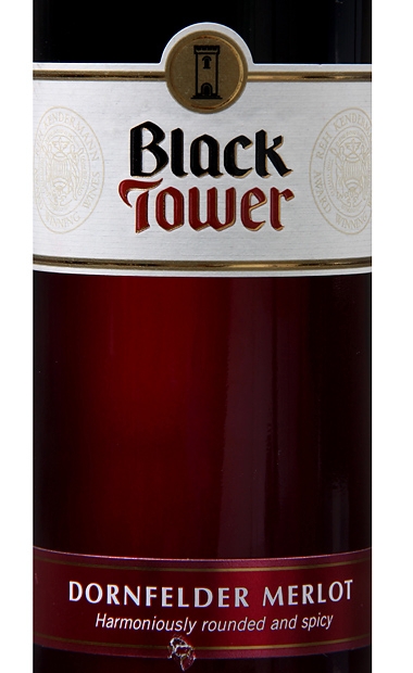 黑塔丹菲特梅洛干红Black Tower