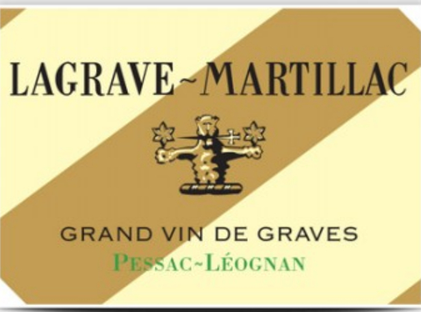 拉格夫马蒂副牌干白Lagrave-Martillac Blanc
