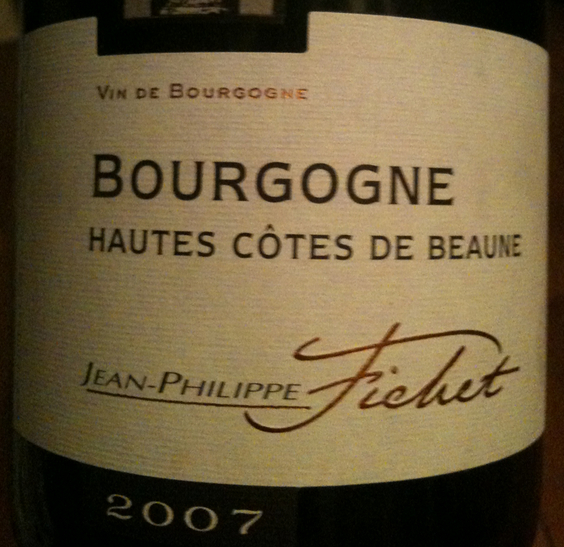 菲舍勃艮第上尼伊丘干白Jean-Philippe Fichet Bourgogne Hautes Cotes de Beaune Blanc