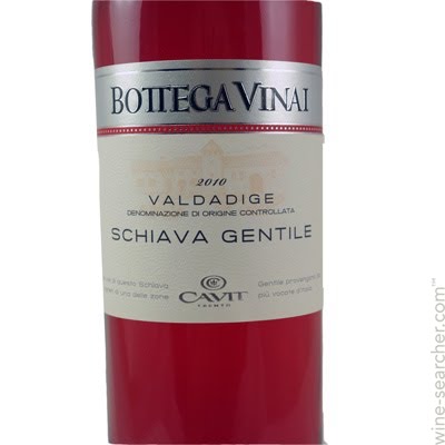 凯味特宝迪迦园司棋亚娃干红Cavit Bottega Vinai Schiava Gentile Valdadige