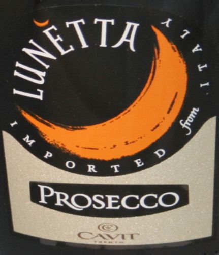 凯味特四钻普罗塞克起泡Cavit Lunetta Spumante Prosecco