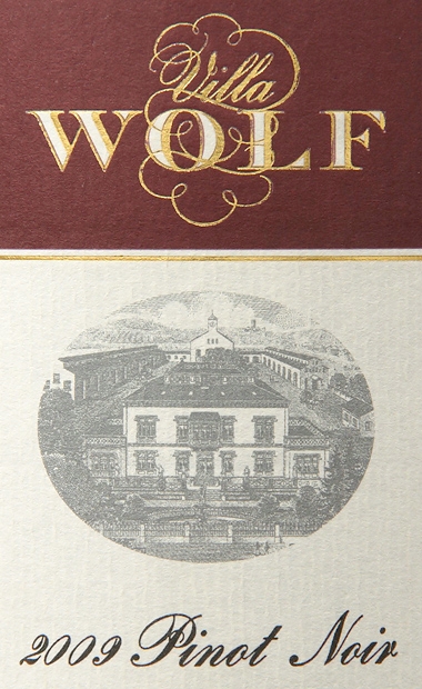 狼园黑皮诺干红Dr. Loosen Villa Wolf Pinot Noir