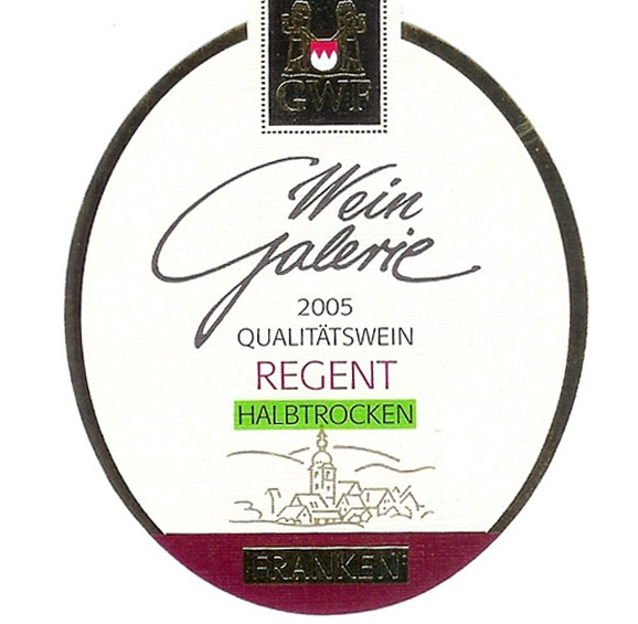 酒廊锐珍干红Wein Galerie Regent