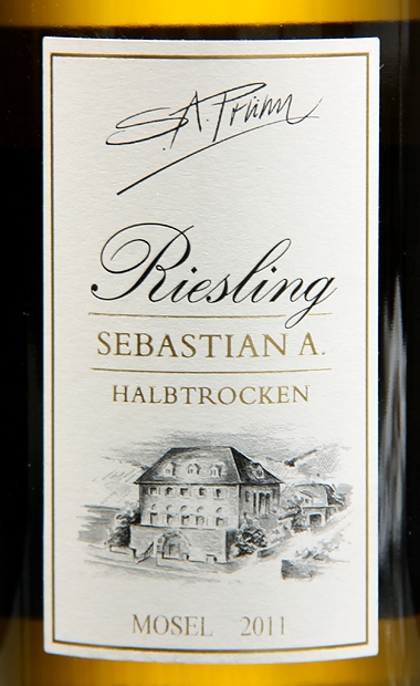 S.A普朗邦意圣卡比纳甜白Sebastian A. Riesling Kabinett