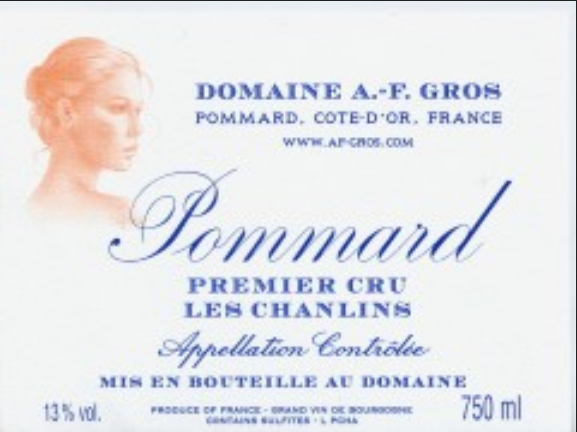 格罗斯查理斯干红Domaine A.F. Gros Les Chanlins