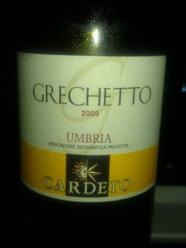 卡岱图格莱切多干白Cardeto Grechetto