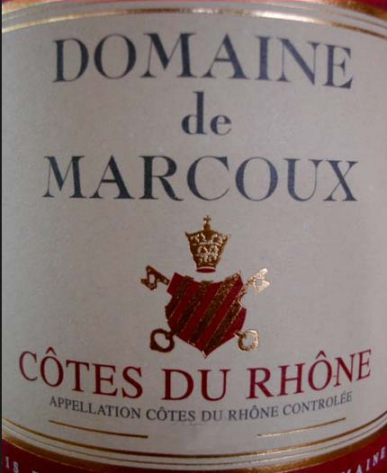 玛可酒庄干红Domaine de Marcoux