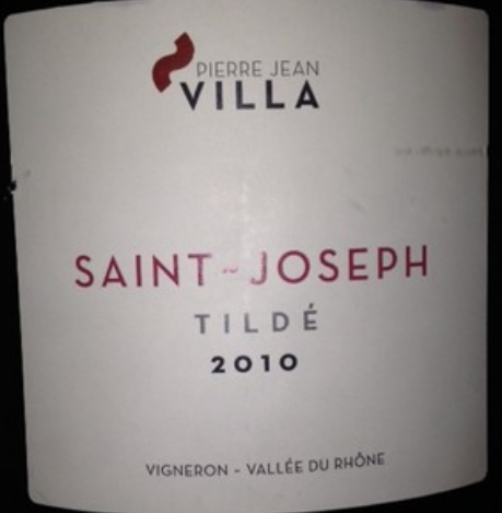 伟勒圣若瑟波浪号干红Pierre Jean Villa St Joseph Tilde