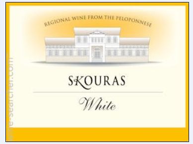 斯古洛斯干白Skouras White