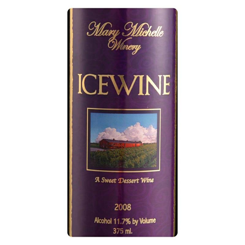 玛丽米歇尔冰白Mary Michelle Winery Vidal Blanc Ice Wine