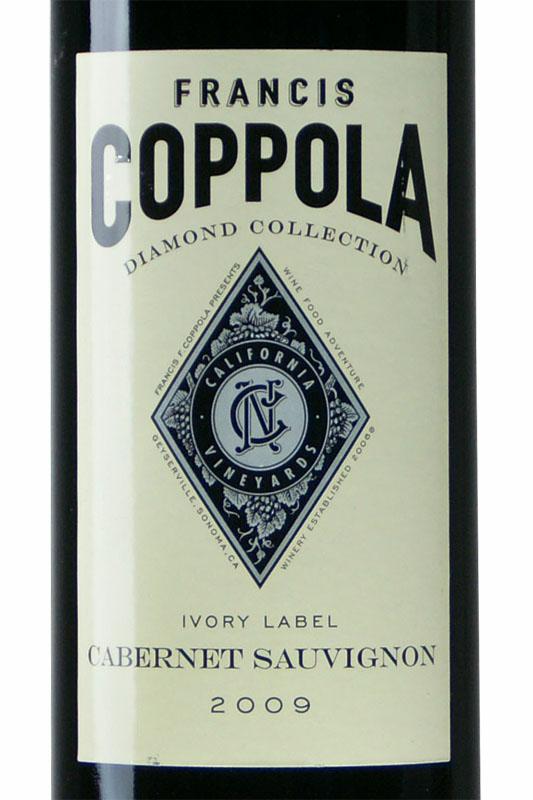 柯波拉钻石精选赤霞珠干红Coppola Diamond Collection Cabernet Sauvignon