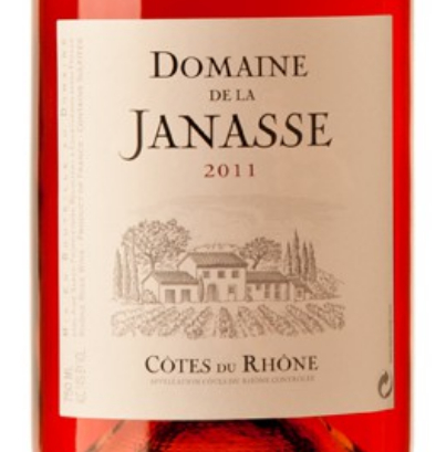 加纳斯隆河丘桃红Domaine de la Janasse Rose