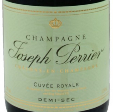 佩里耶牺罗亚尔绸桃红半干型香槟Joseph Perrier Cuvee Royale Demi-Sec