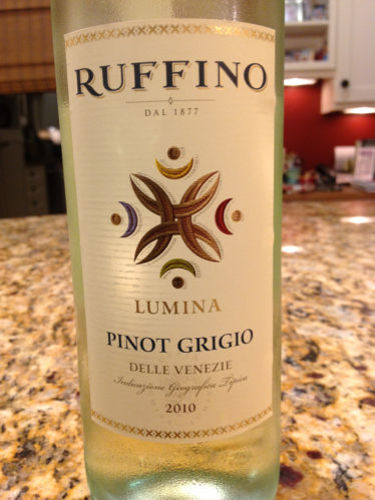 鲁芬诺明月灰比诺干白RUFFINO Lumina Pinot Grigio