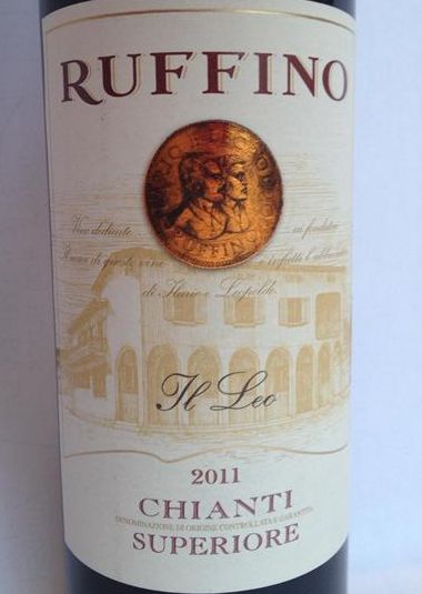 鲁芬诺基安蒂雷欧精选干红Ruffino Chianti Superiore IL LEO