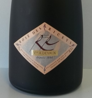 德沃赖斯桃红干型香槟Veuve A. Devaux Rose des Riceys