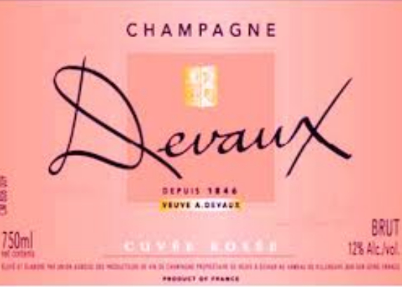 德沃D系列桃红干型香槟Veuve A. Devaux La Collection D Rose