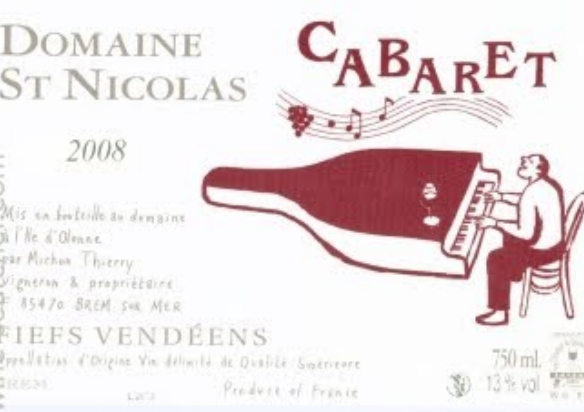 圣·尼可洛卡巴莱干红Thierry Michon Domaine Saint-Nicolas Cabaret