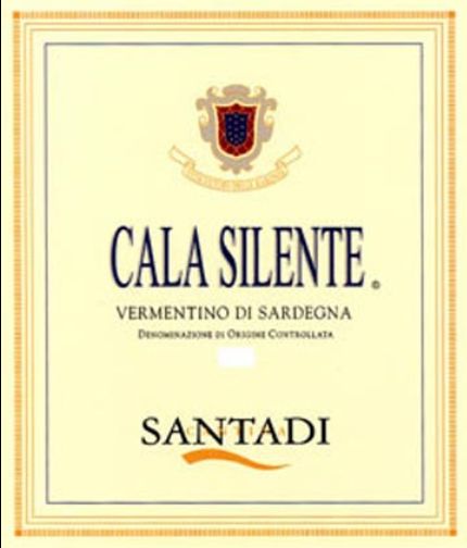 桑塔迪卡拉西兰特干白Santadi Cala Silente Vermentino di Sardegna