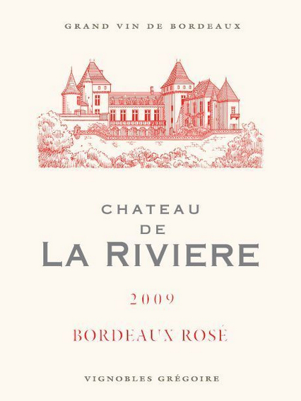 大河桃红Chateau de la Riviere Rose