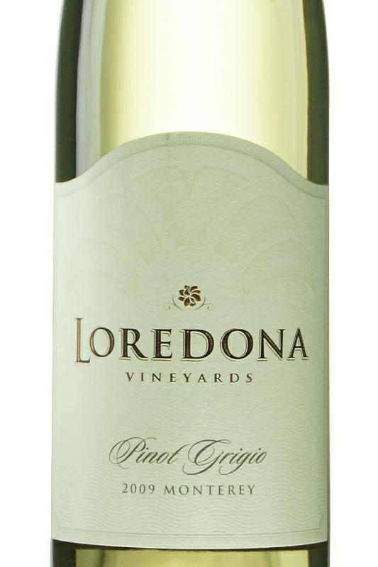 女爵传奇灰皮诺干白Loredona Pinot Grigio