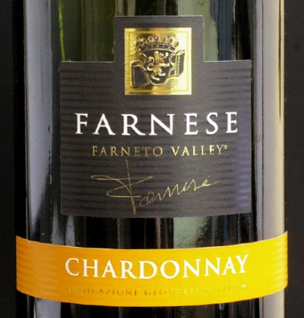 法尼丝法纳托谷霞多丽干白Farnese Farneto Valley Chardonnay