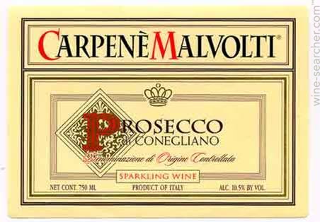 卡玛普罗塞克起泡Carpene Malvolti Prosecco