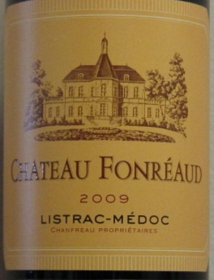 枫宏城堡干红Chateau Fonreaud