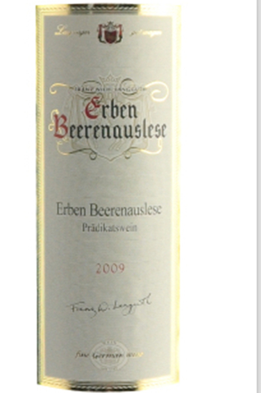 爱宾伯爵晚收甜白Erben Beerenauslese