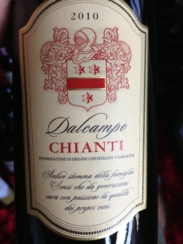 圣禧基安蒂草裙干红Sensi Dalcampo Chianti