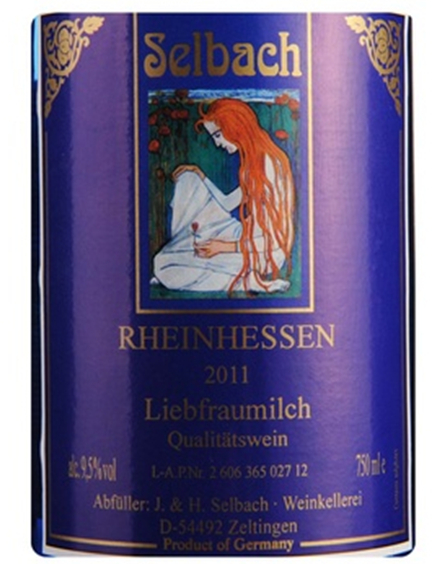 泽巴赫蓝魅优质干白Selbach Liebfraumilch Rheinhessen