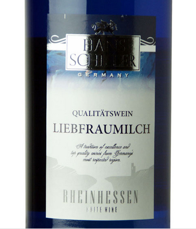 汉斯席勒莱茵特优干白Hans Schiller Liebfraumilch