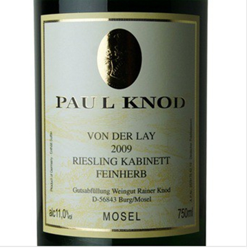 保罗诺德珍藏雷司令干白Paul Knod Von der Lay