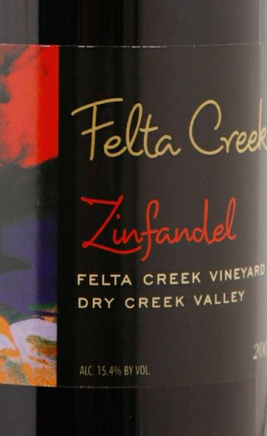 蒙特雅庄园精选仙粉黛干红Felta Creek Zinfandel