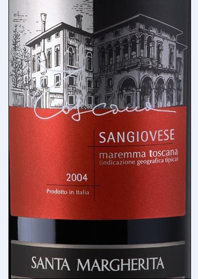 圣玛赫丽塔桑娇维赛干红Santa Margherita Sangiovese