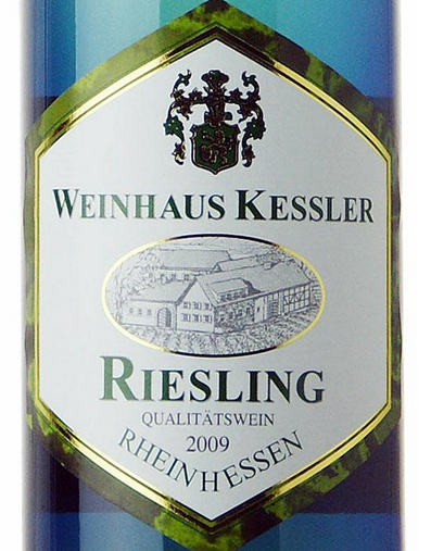 凯茜雷司令半甜白Weinhaus Kessler Riesling